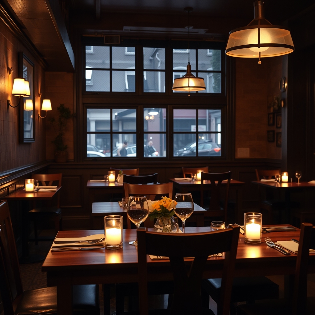 Restoran & Kafe örnek sitesi